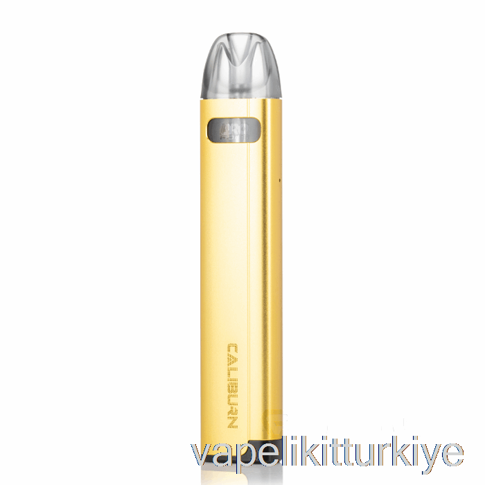 Vape Likit Uwell Caliburn A2s Pod Sistemi Altın